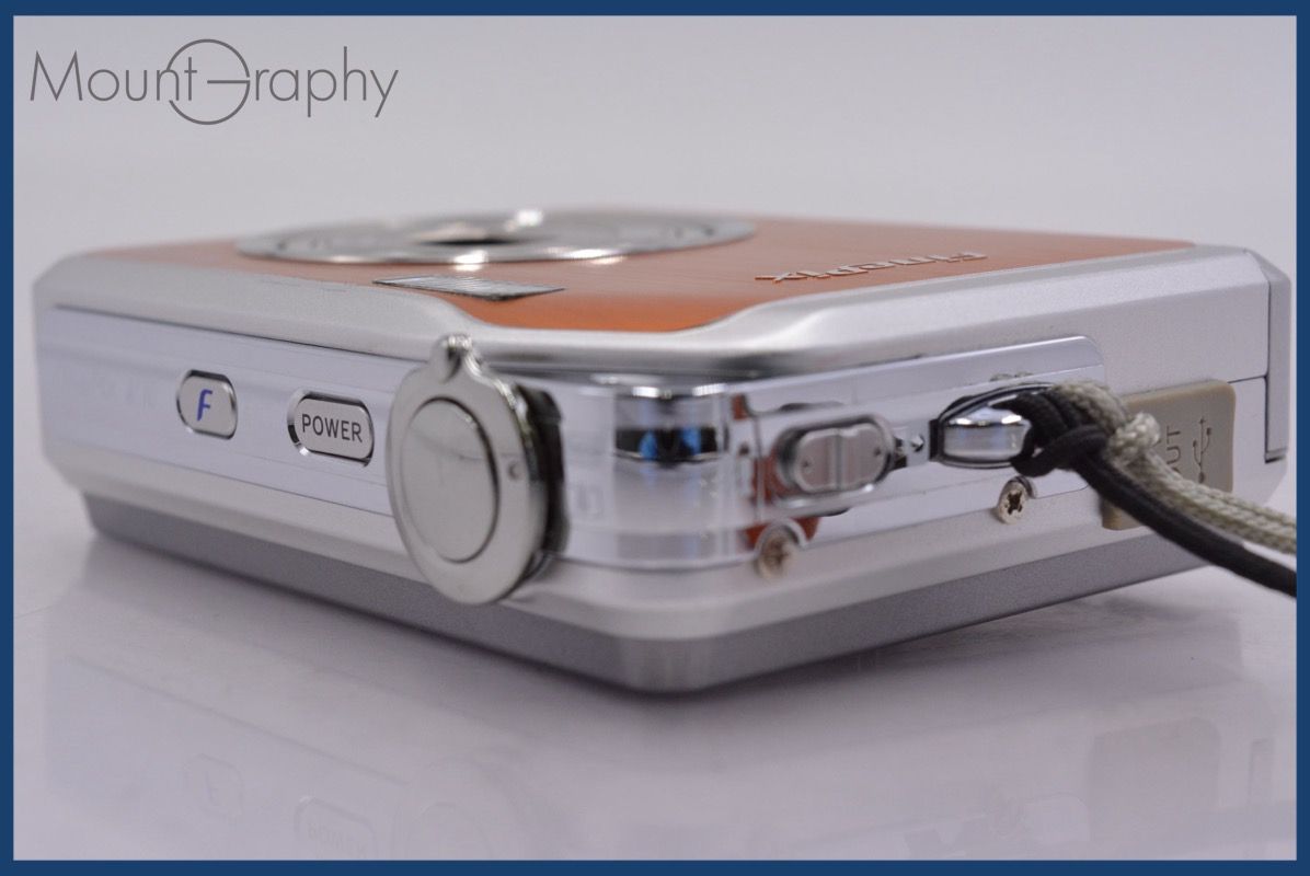 富士フィルム FinePix V 10 3.4 x バッテリー付属 同梱無料 yk 5694