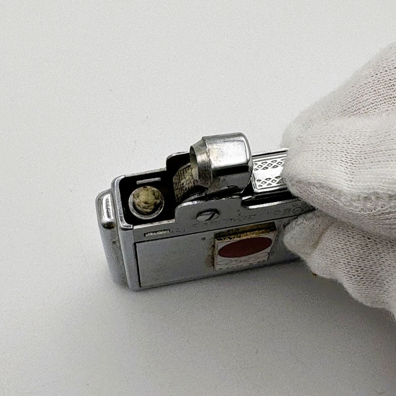 当時物 ヴィンテージオイルライター SAROME サロメ 自動車型 Yahoo!オークション - 当時物 ヴィンテージ・オイルライター SAROME／