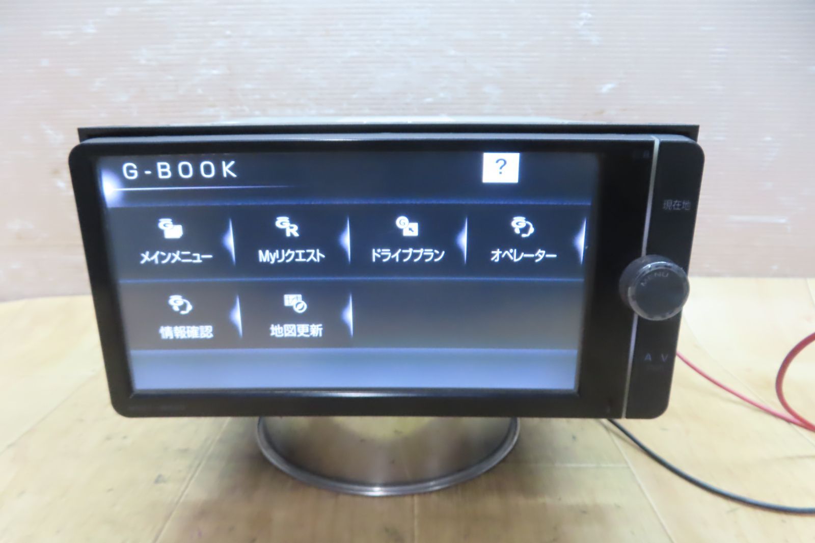 トヨタ純正 カーナビ 本体G-BOOK対応NSZT-Y62G Bluetooth トヨタ純正