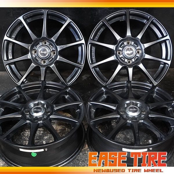 Advanti Racing 6 J 43 100 4 H 16インチ 4本 ライズ ロッキー アクア ヤリス フィット スイフト ノート等