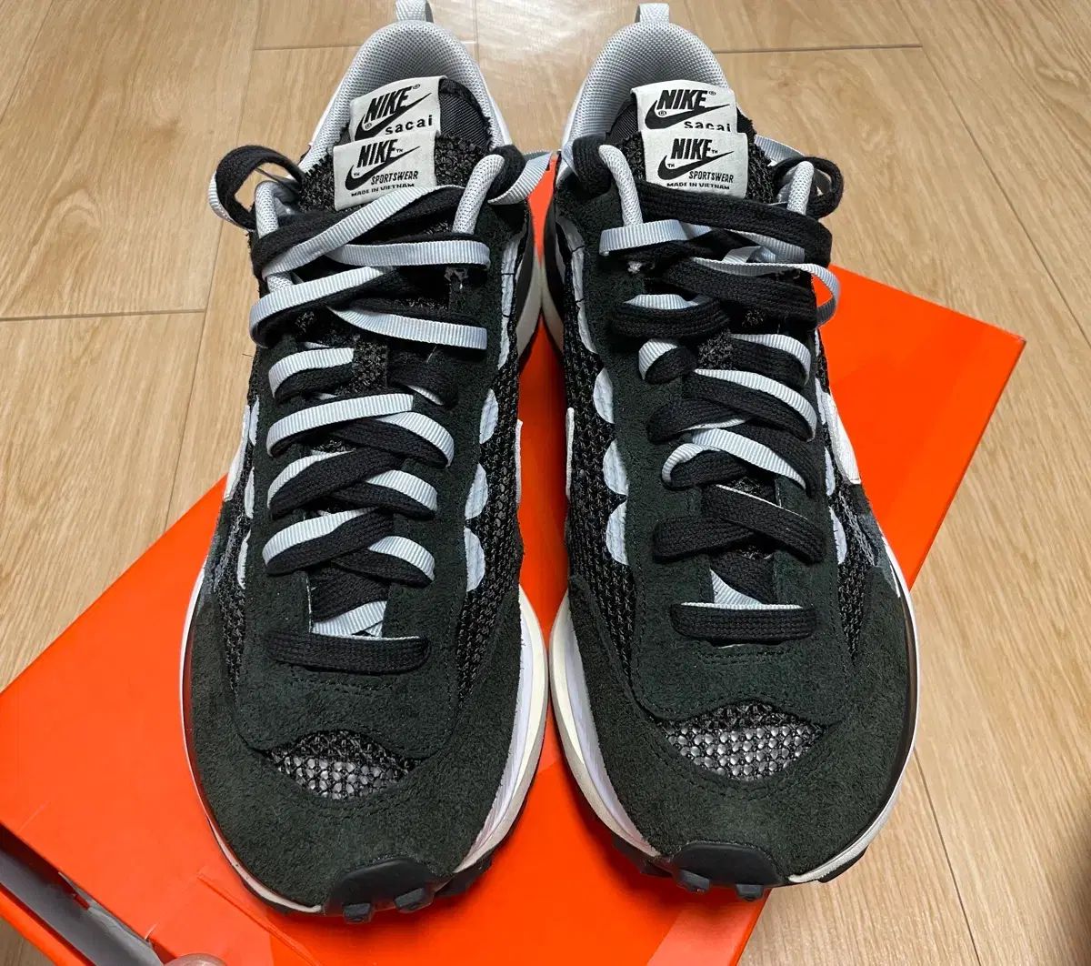 ヴェイパーワッフル ブラック