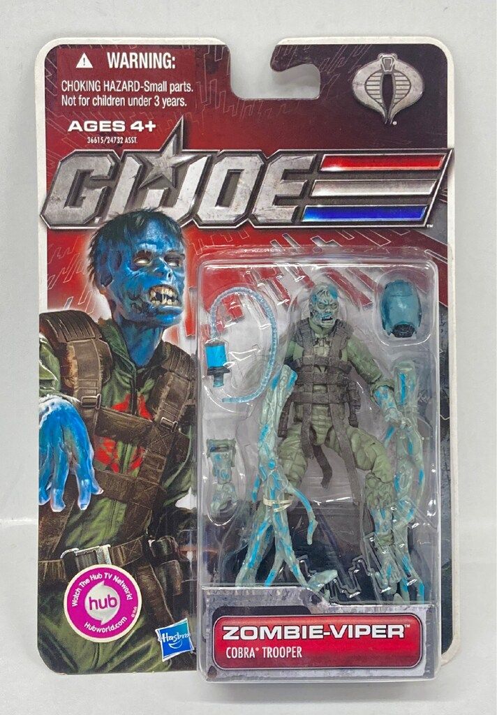 HASBRO 30TH/GI JOE ZOMBIE VIPER COBRA TROOPER 3.5インチ - メルカリ