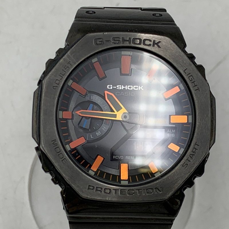  品 G SHOCK ジーショック GM B2100BPC 1AJF 2100 SERIES FULL METAL TOUGH SOLAR WATCH フルメタル タフソーラー ウォッチ 時計 腕時計 196 260111 ya 07 izu 大人向け 自動巻き時計 腕時計(アナログ)