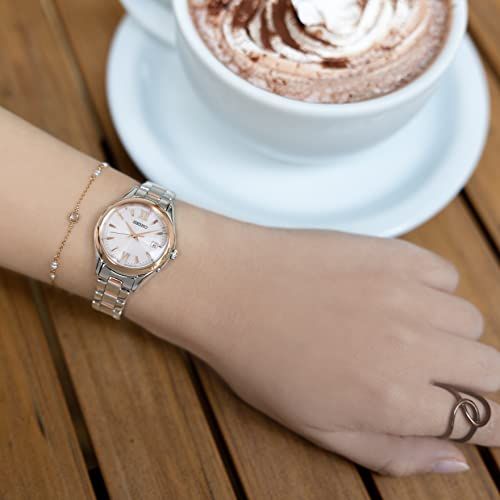 セイコーウオッチ 腕時計 セイコーセレクション Sシリーズ レディス ソーラー電波 SWFH 132 23421 d 68