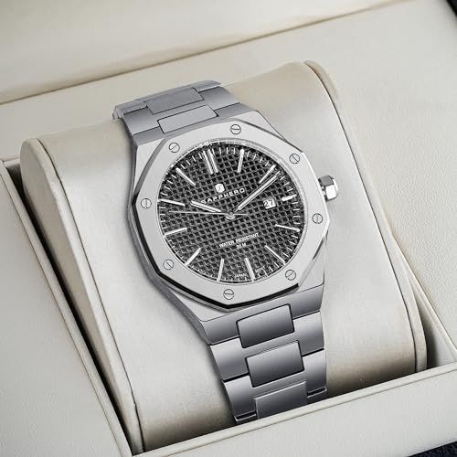 アナログクォーツ時計日付ドレスビジネスウォッチカジュアル