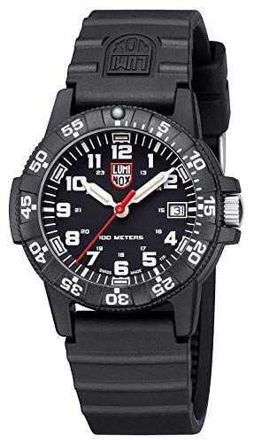 ルミノックス LUMINOX 腕時計 レザーバック シータートル 0300シリーズ オールブラック 301 メンズ 並行輸入品 f 2523 e 05