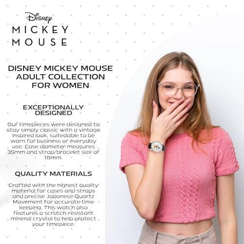  ディズニー ミッキーマウス 大人用 クラシック カーディフ 関節式 針 アナログ クォーツ レザー ストラップ 腕時計 ブラック ミッキーカーディフ腕時計2 シルバーケース ブラックレザーストラップ 50 f 0 cf 96 その他 キッチン 食器