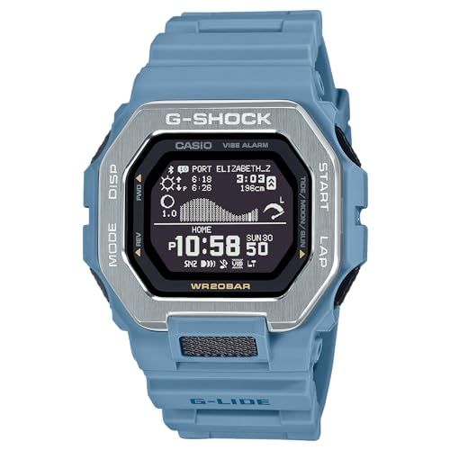 Casio G-Shock G-Lide オーシャンブルー デジタルサーフウォッチ GBX-100-2 A 並行輸入品 b 359 bc 46