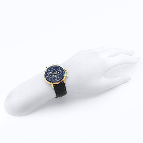 ツェッペリン ヒンデンブルク ムーンフェイズ デイデイト ブルー文字盤 楽天市場】【ポイント最大57倍＆最大2000円OFFクーポン】ツェッペリン