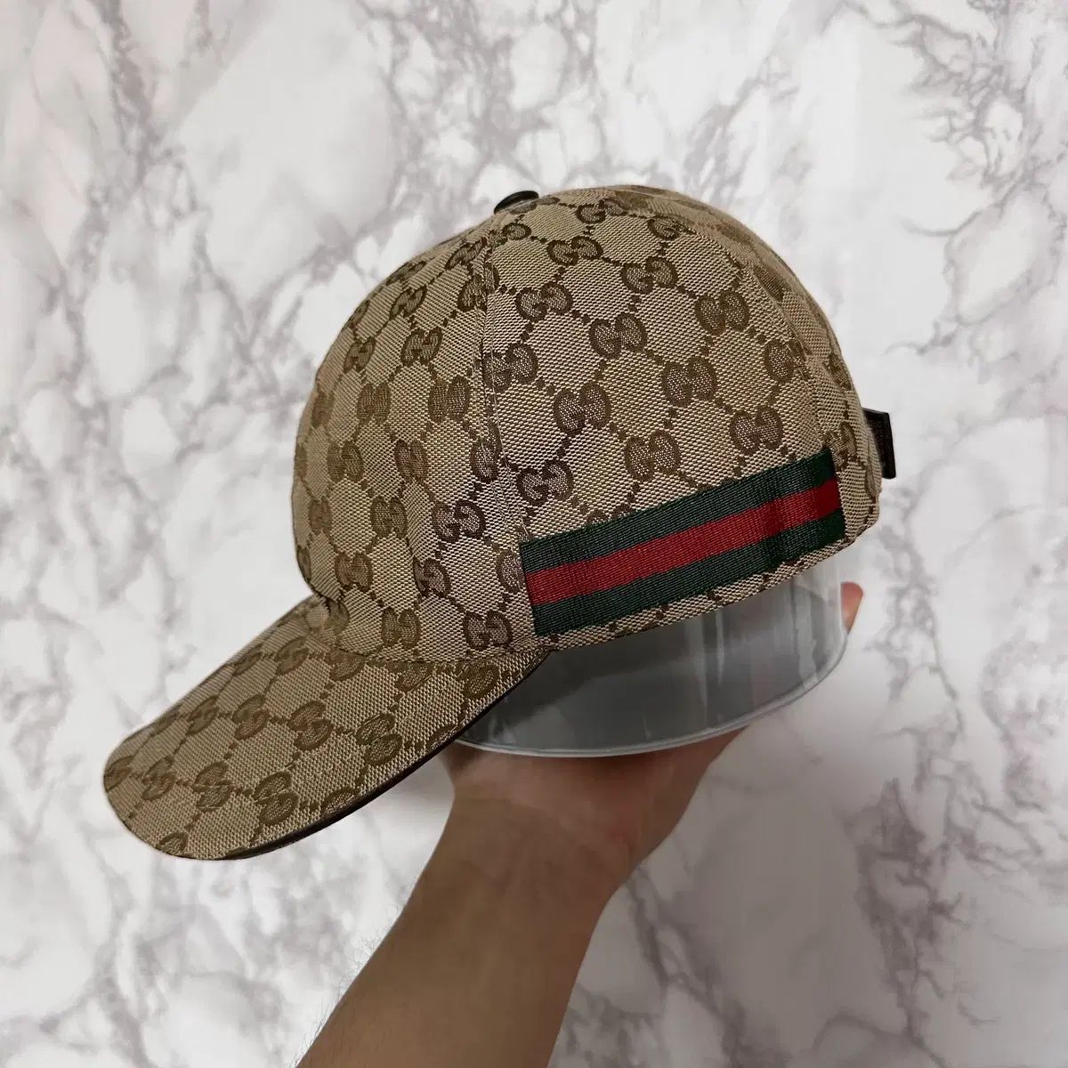 M グッチ ベースボールキャップ 帽子