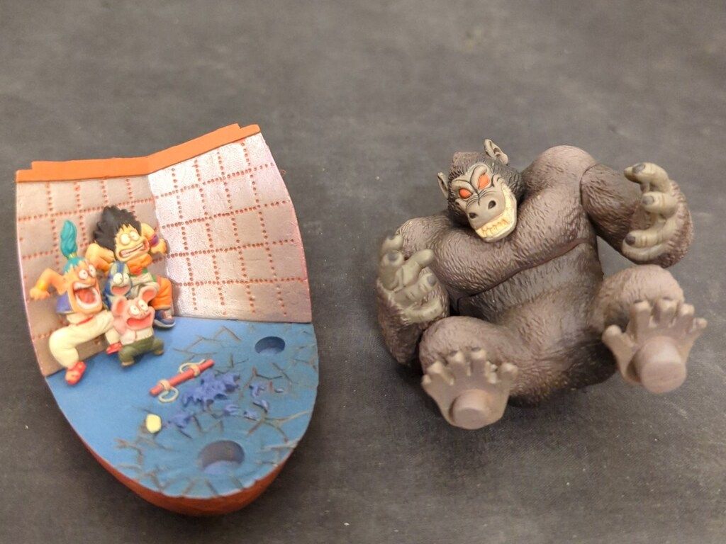 メガハウス DBカプセル09 この世はでっかい宝島DBクロニクル編 大猿 悟空 カラー