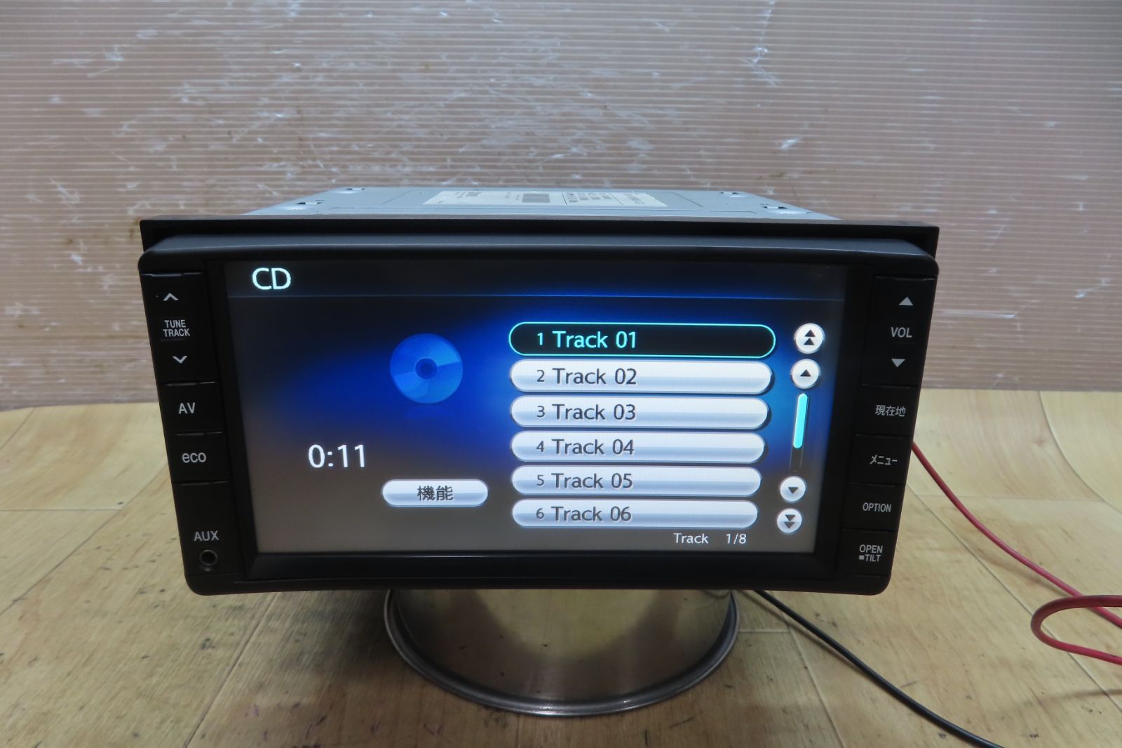 ダイハツ純正 Clarion クラリオン メモリーナビ 86100-B2100 豊富な