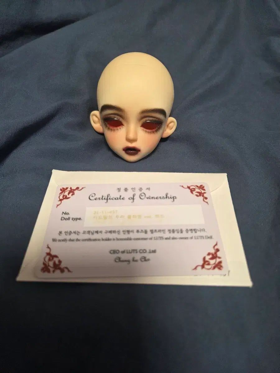 ルーツドール MSD ドゥリ ブラッサム ノーマル HEAD メイクアップ