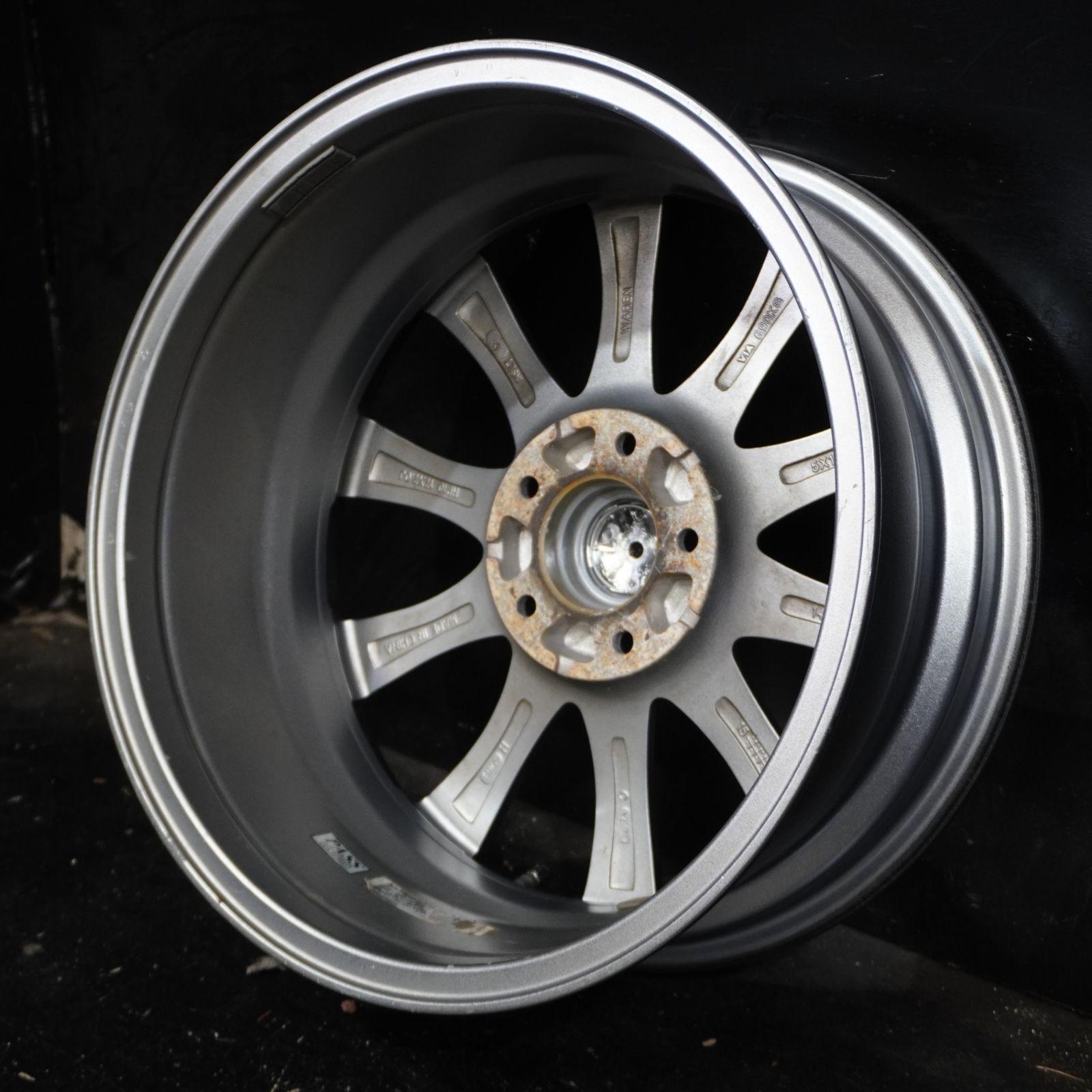  ホットスタッフ WAREN J 53 114.3 5 H 4本 ステップワゴン ZR-V ヴェゼル CX-30 CX-3等 17インチ ホイール