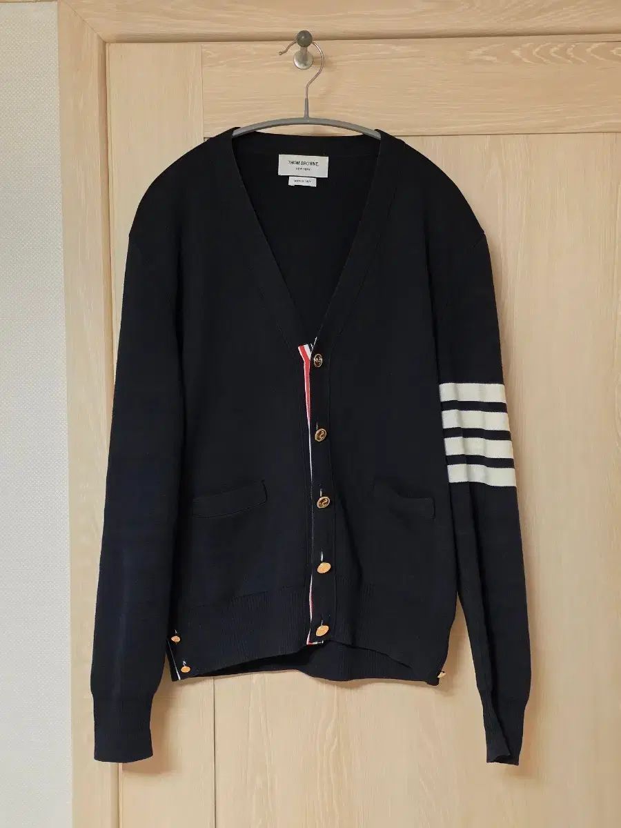 25 FW トム ブラウン ミラノステッチ ゴールドボタン カーディガン フルセット