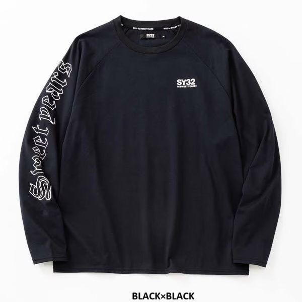 SY32 by SWEET YEARS スリーブTシャツ ロング 長袖 メンズ ゴルフ