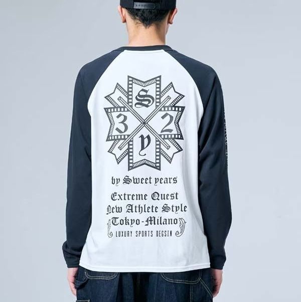 SY32 by SWEET YEARS スリーブTシャツ ロング 長袖 メンズ ゴルフ