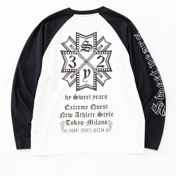 SY32 by SWEET YEARS スリーブTシャツ ロング 長袖 メンズ ゴルフ