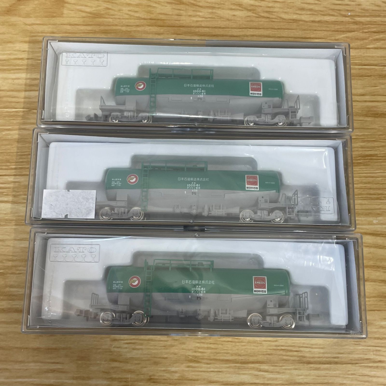 □KATOカトー Nゲージ 8037-3 タキ1000 日本石油運送色 ENEOSマーク