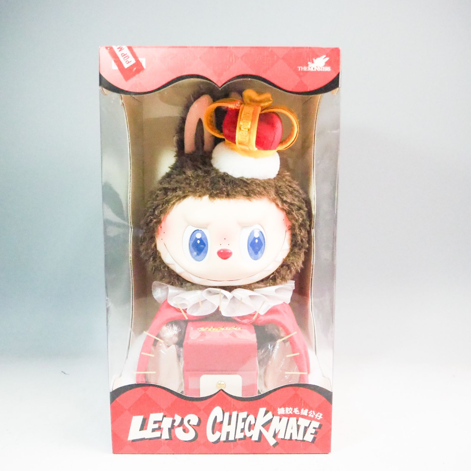 CO 5246 品 THE MONSTERS Let s Checkmate ラブブ ぬいぐるみ POPMART ポップマート レッツチェックメイト