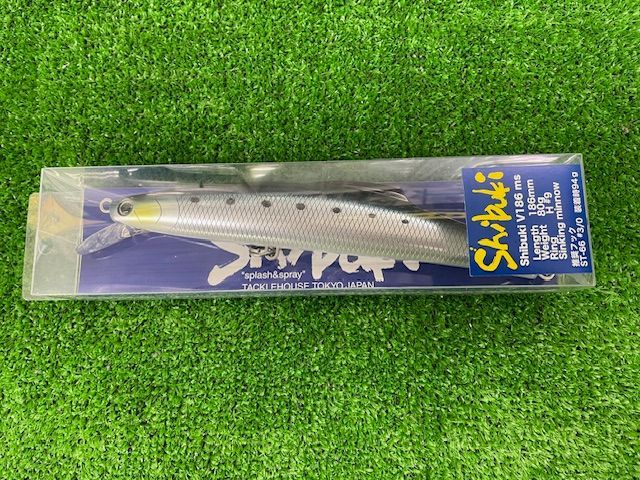 新品 タックルハウス Shibuki シブキ V186ms #7 イワシS（三田店