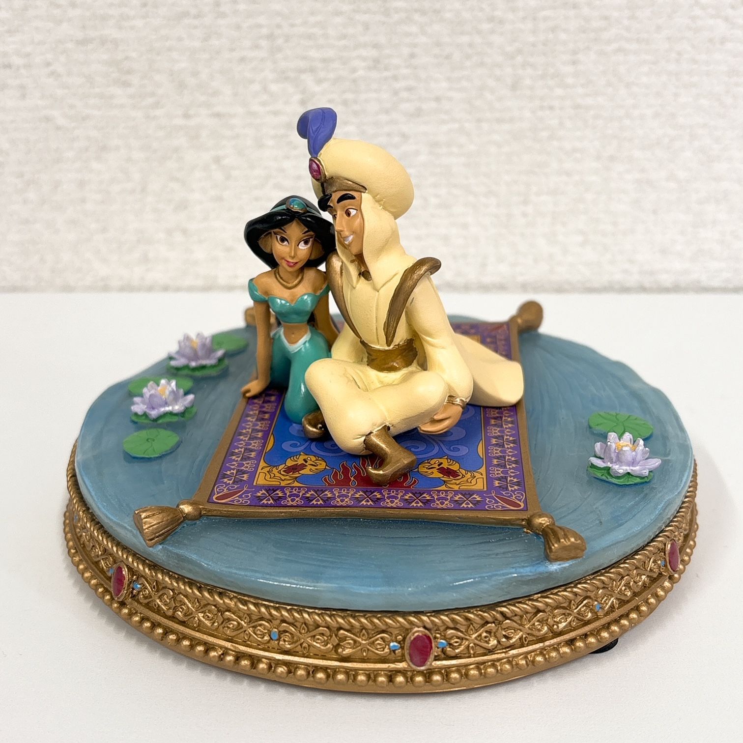 046-a】Disney Story Collection アラジン＆ジャスミン 魔法の