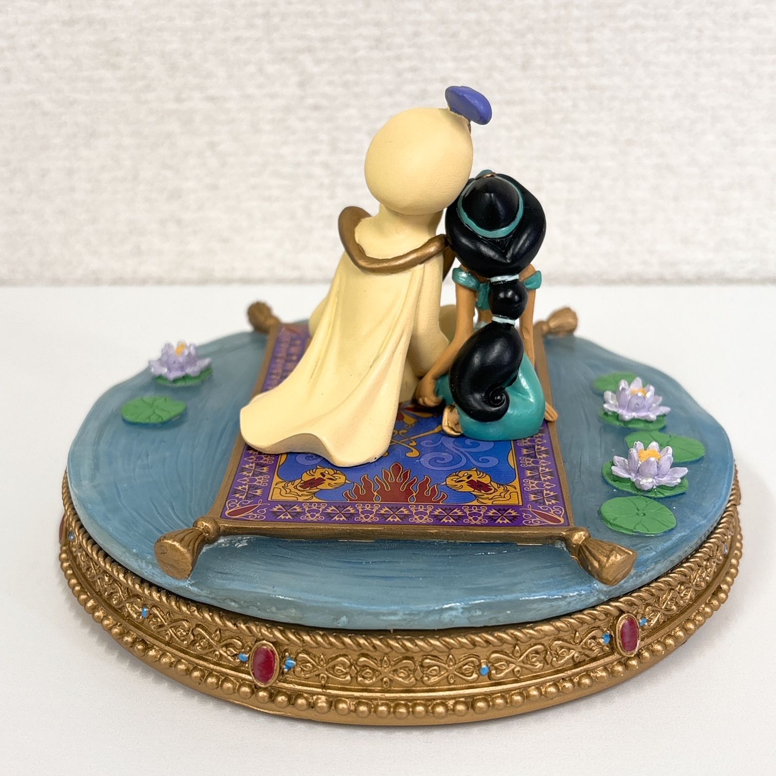 046-a】Disney Story Collection アラジン＆ジャスミン 魔法の