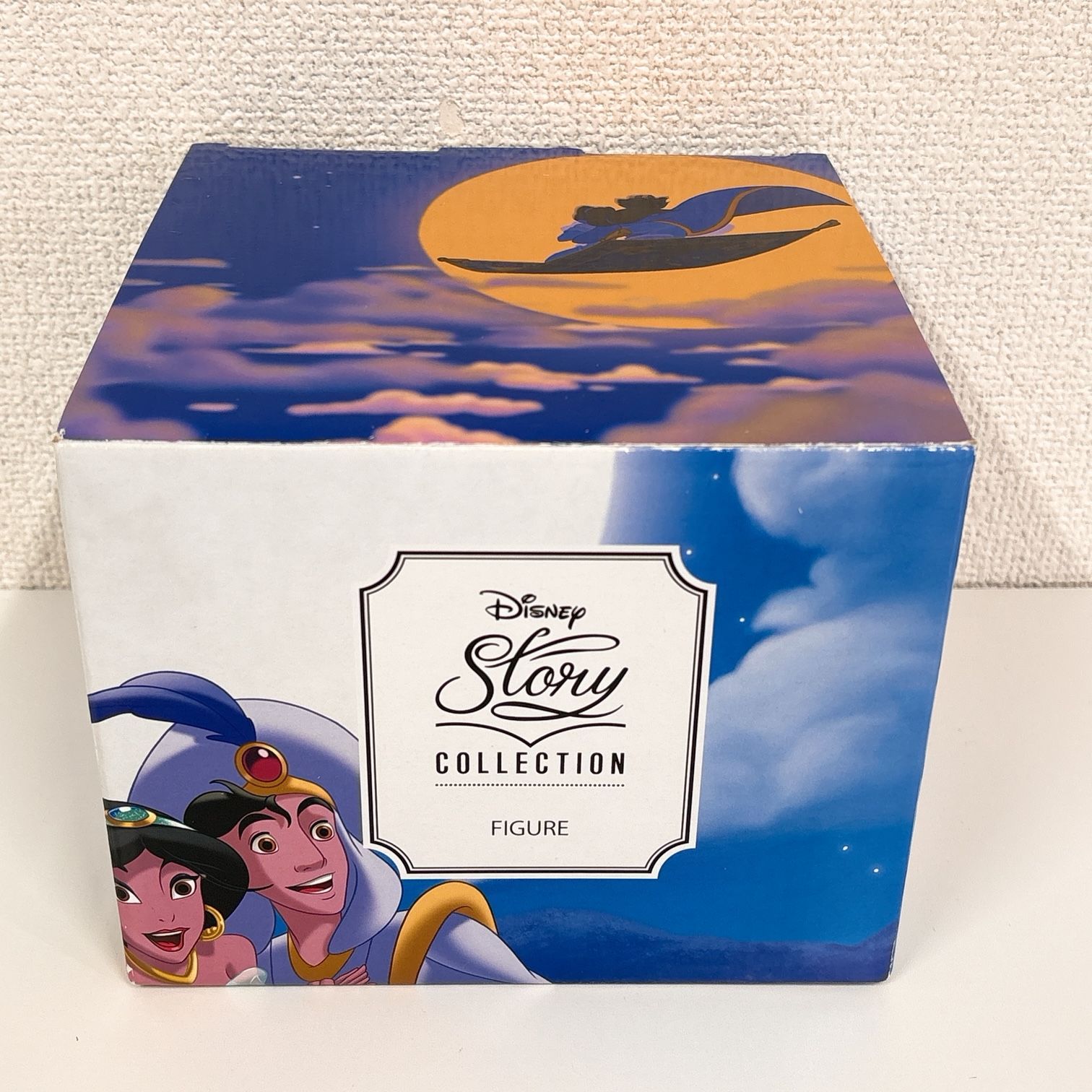046-a】Disney Story Collection アラジン＆ジャスミン 魔法の
