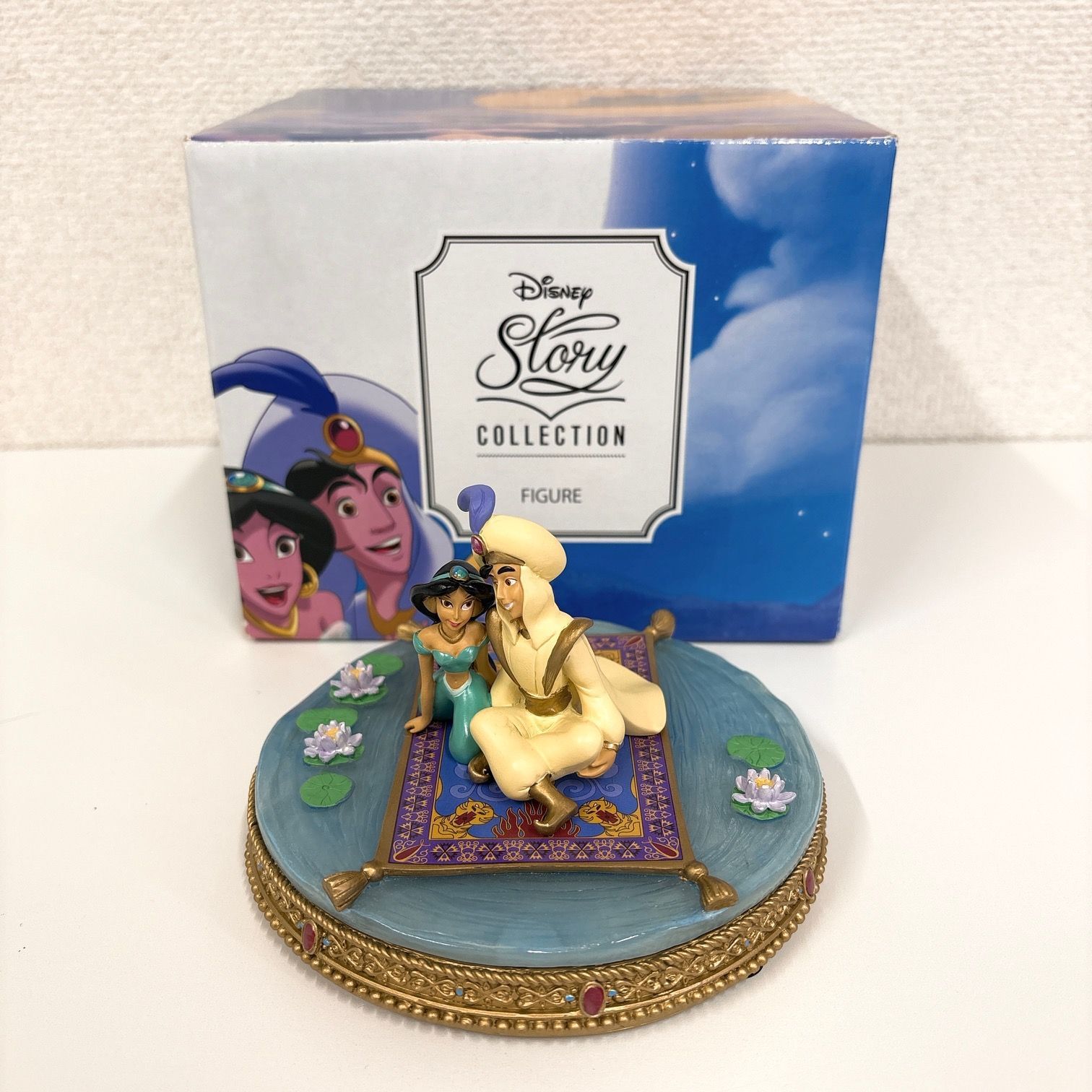 アラジン ジャスミン ミラー/アブー＆魔法のじゅうたん 小物入れ アラジン ジャスミン ミラー/アブー＆魔法のじゅうたん 小物入れ