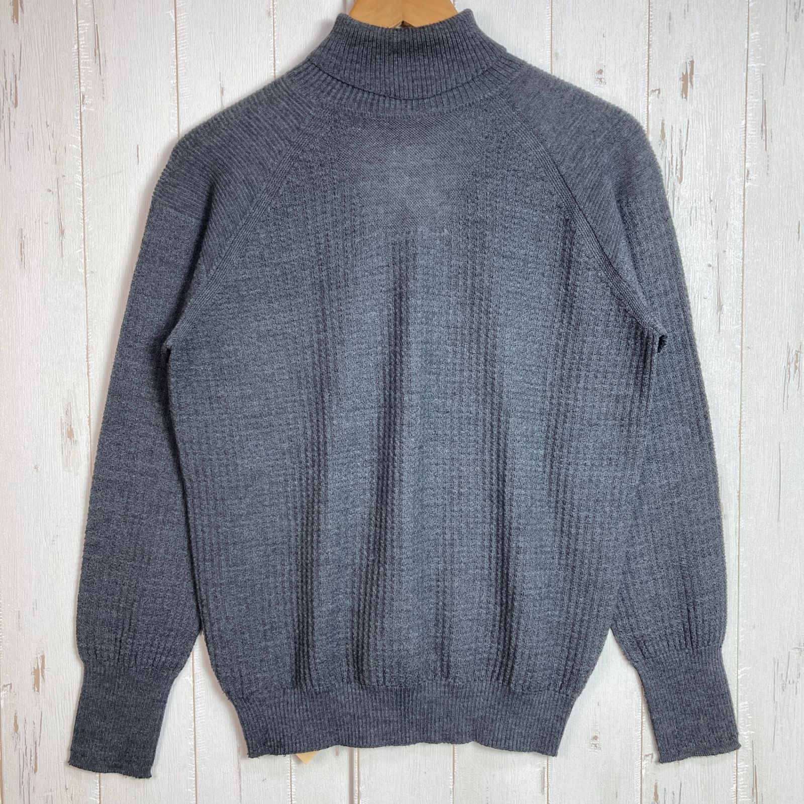 Unisex S グレー系 The North Face ザ ノースフェイス グローブフィットハイネック Globefit High Neck ウール ウェア トップス アウター ジャケット フリース z フリー