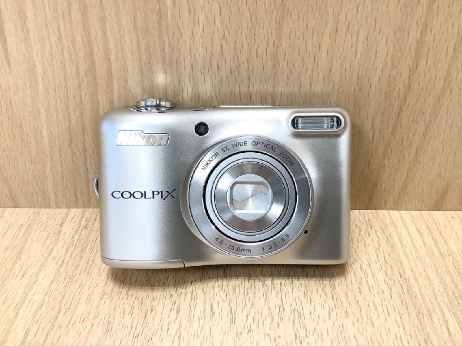 G1557未使用Nikonニコン COOLPIX L30 シルバー デジタルカメラ - メルカリ
