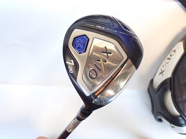 ダンロップ 2018 ゼクシオ10 XXIO10 フェアウェイウッド MP1000 7w 20度 R
