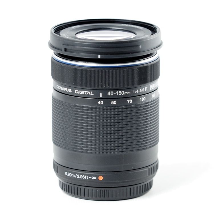 OLYMPUS オリンパス 望遠ズームレンズ M.ZUIKO DIGITAL ED 40-150 mm F 4.0-5.6 R ブラック 14287