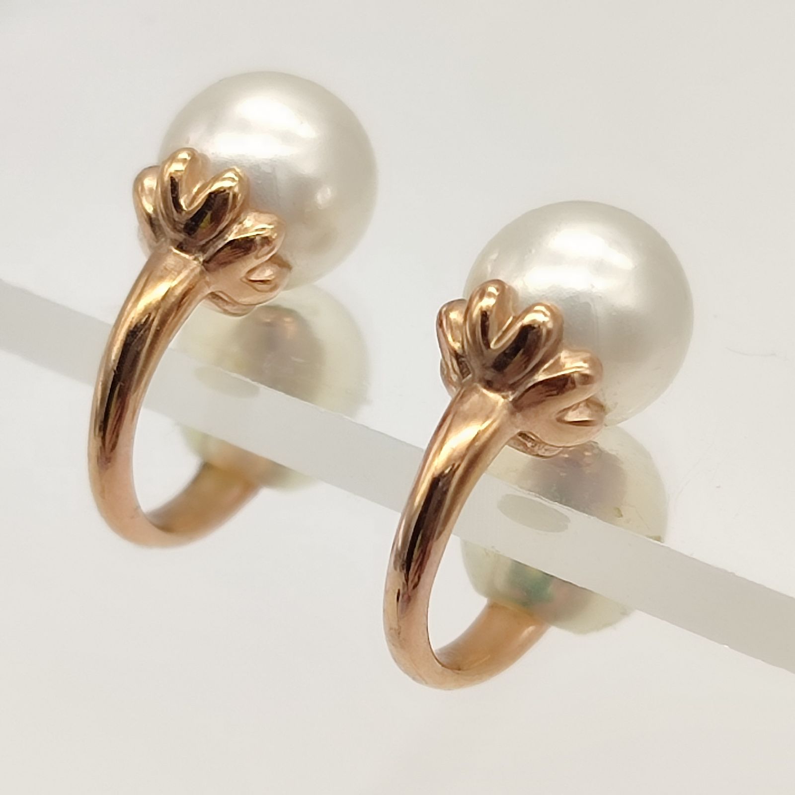 超 ete エテ パールデザインイヤーカフ ゴールド SILVER シルバー925