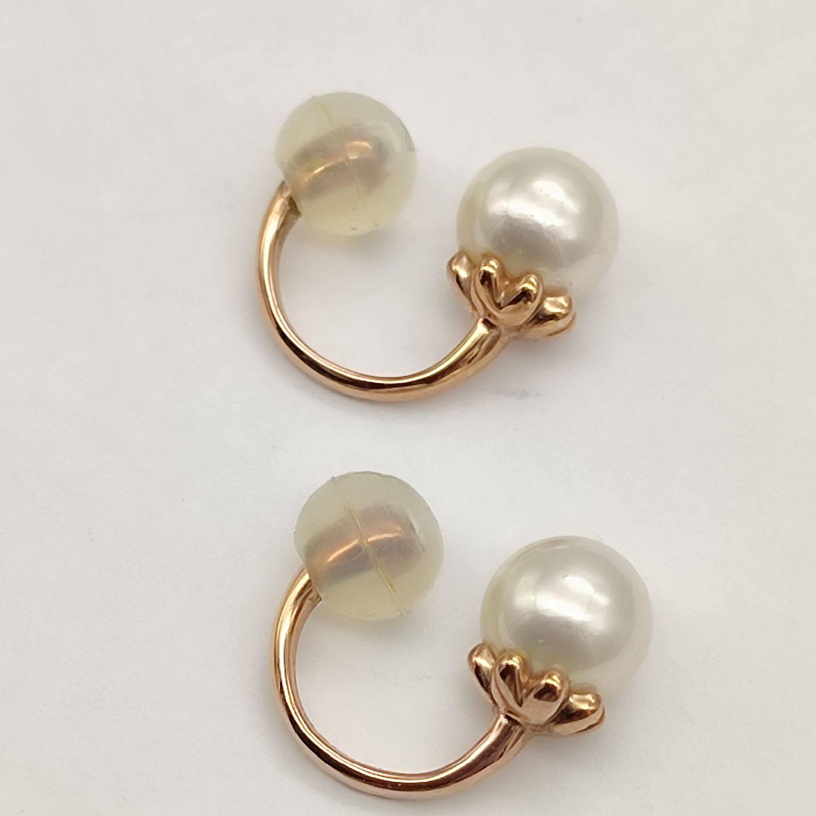 超 ete エテ パールデザインイヤーカフ ゴールド SILVER シルバー925