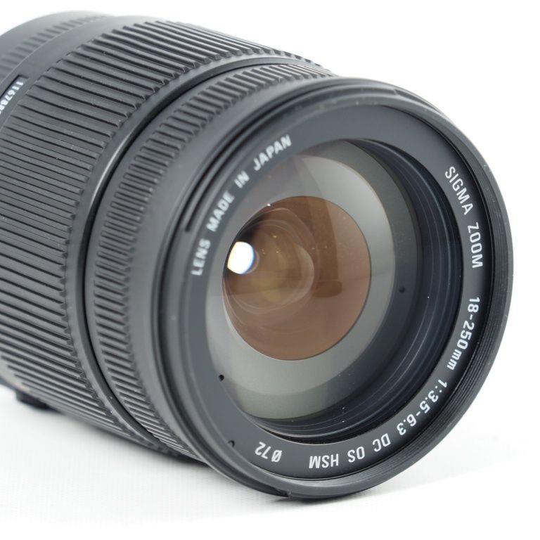 キャノンSIGMAシグマ18-250mm F3.5-6.3DC OSズームレンズ Amazon.co.jp: Sigma 18-250mm F3.5-6.3 DC OS HSM : Electronics