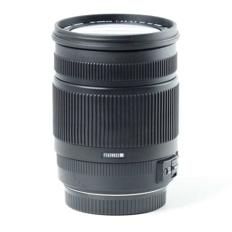 レンズ(ズーム) sigma 18-250mm canon Amazon.com : Sigma 18-250mm f/3.5-6.3 DC OS HSM IF Lens for Canon