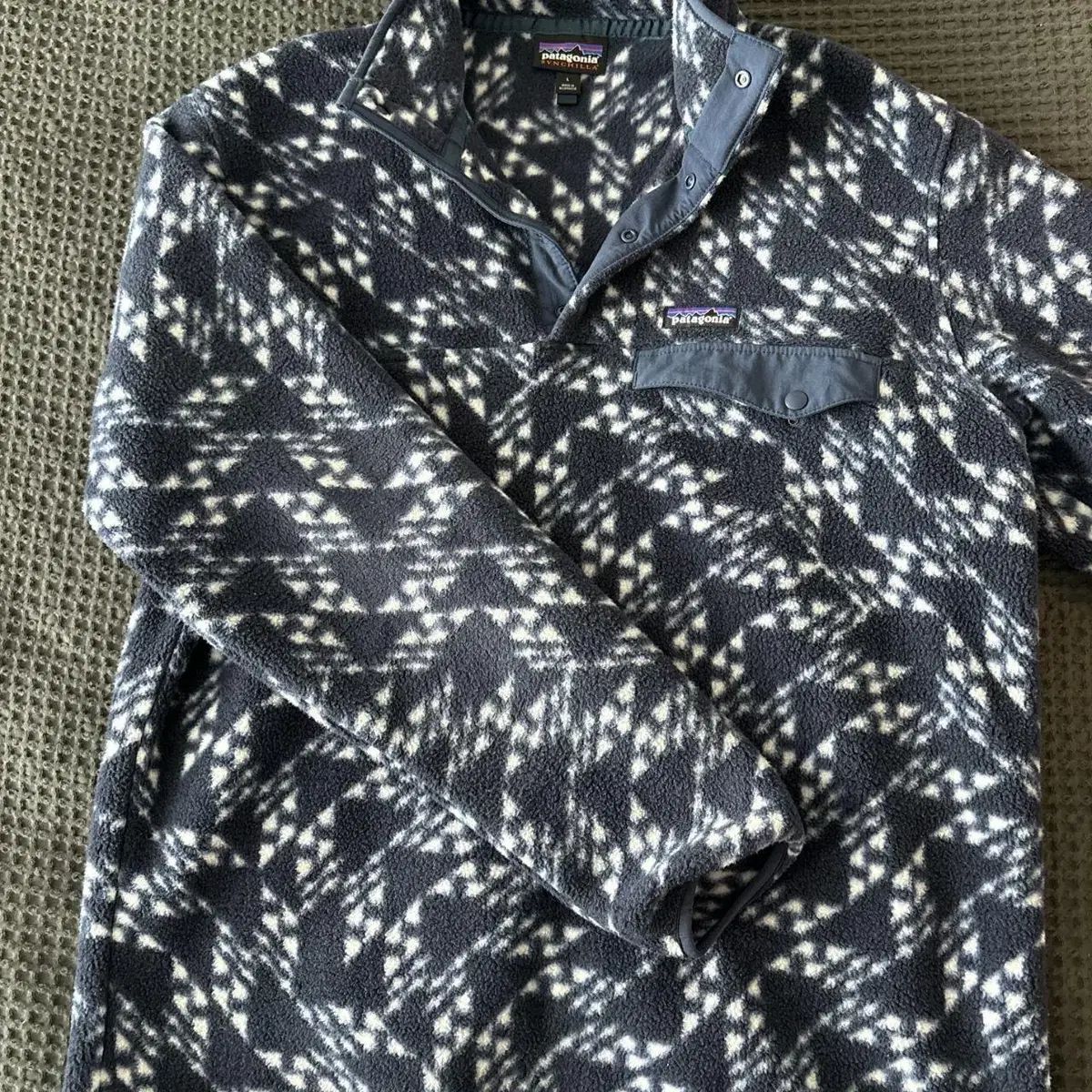 パタゴニア Synchilla シンチラ スナップ-T シンチド フライト ニューネイビー