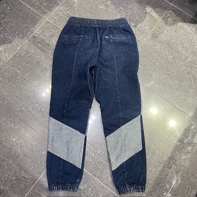 m*n様 SAPEur DENIM TRACK PANTS NEO VINTAG SAPEur DENIM TRACK PANTS SIZE-XL サプール デニムトラックパンツ 南