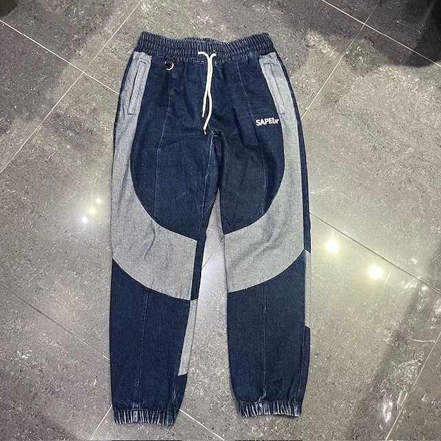 GOAT.　SAPEur デニム トラックパンツ 楽天市場】XXL【SAPEur DENIM TRACK PANTS INDIGO サプール デニム