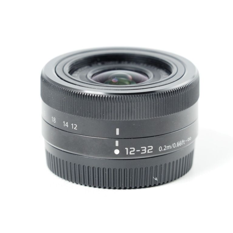 Panasonic LUMIX G VARIO 12-32 mm F 3.5-5.6 ASPH. MEGA O.I.S. ブラック H-FS 12032-K マイクロフォーサーズ 14290