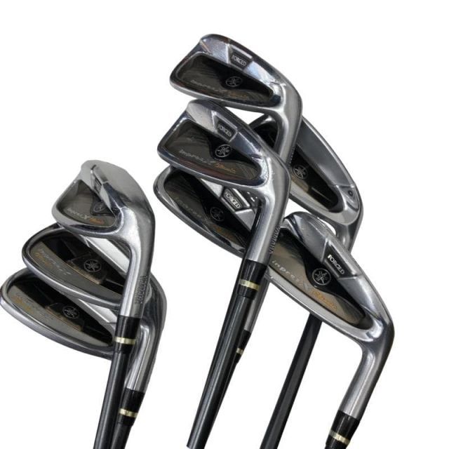 【】 ヤマハ inpres X Classic FORGED 9S アイアンセット IR TBX-410i (フレックスR) メンズ 男性用 右利き 右用 Cランク ゴルフクラブ