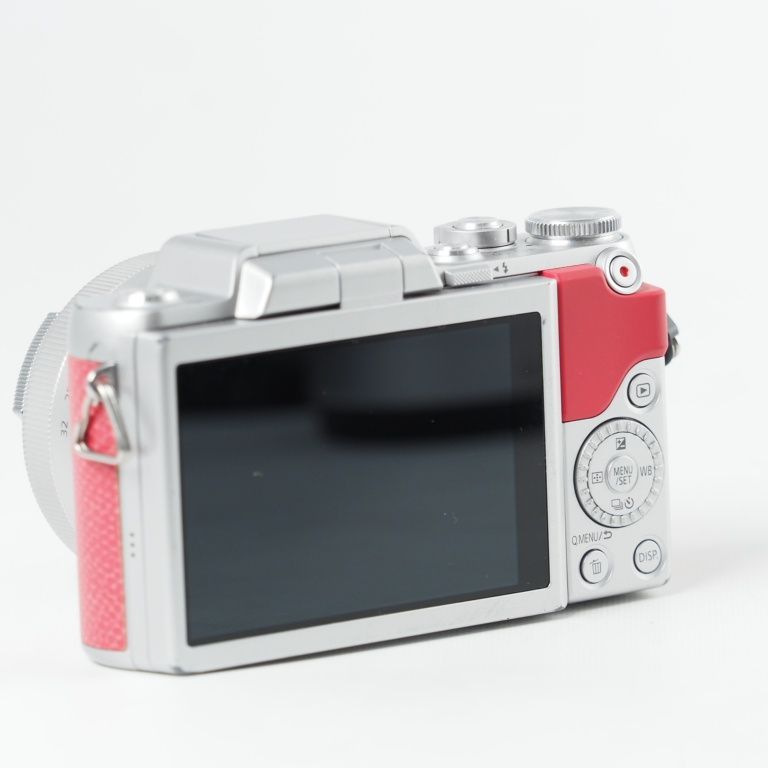 Panasonic LUMIX G DMC-GF7Wダブルズームレンズ　B047 Panasonic LUMIX DMC-GF7 ダブルズームレンズキット 標準ズームレンズ