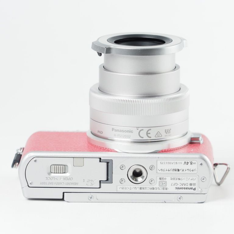 Panasonic LUMIX DMC-GF7 ダブルズームレンズキット 標準ズームレンズ