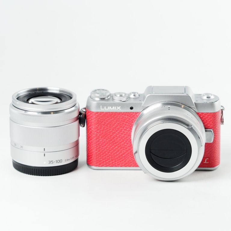 Panasonic LUMIX DMC-GF7 ダブルズームレンズキット 標準ズームレンズ