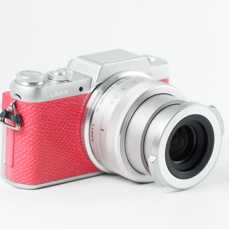 Panasonic LUMIX DMC-GF7 ダブルズームレンズキット 標準ズームレンズ