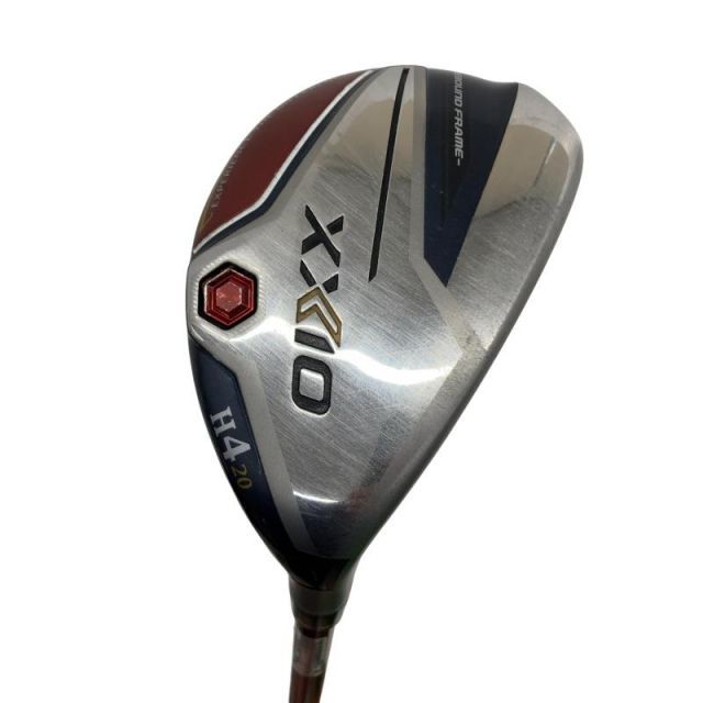 ダンロップ XXIO 2025 H 4 レッド ユーティリティ UT MP 1200 HB フレックスS メンズ 男性用 右利き 右用 Cランク ゴルフクラブ