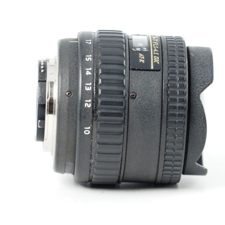 Tokina AT-X 107 DX 10-17mm キヤノンEFマウント 魚眼 TOKINA AT-X 107 DX Fish Eye 10-17mm F3.5-4.5 (ｷﾔﾉﾝ用) 価格比較