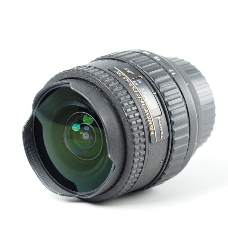 【中古】TOKINA10-17mm 魚眼 APS-C　Canon用 Amazon.com : Tokina at-X AF FX 10-17mm for Canon EF Mount
