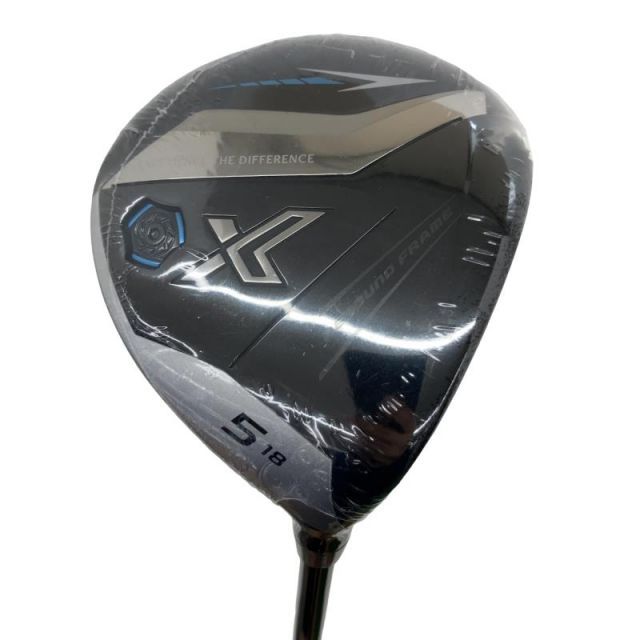 ダンロップ XXIO 2025 eks 5 W フェアウェイウッド FW 特注シャフト フレックスS メンズ 男性用 右利き 右用 Nランク ゴルフクラブ